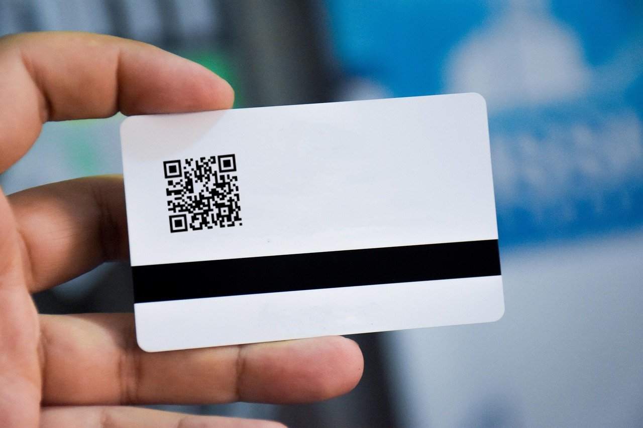 QR ID Card